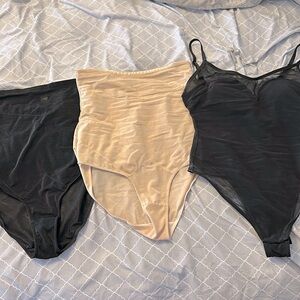 Set of 3 Shapewear pieces